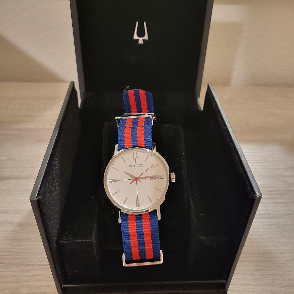 Bulova Aerojet Silver Dial